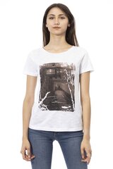 Trussardi Action - 2BT07 - White 2BT07_001WHITE-XXL cena un informācija | T-krekli sievietēm | 220.lv