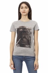 Trussardi Action - 2BT07 - Grey 2BT07_12Grey-XXL цена и информация | Женские футболки | 220.lv