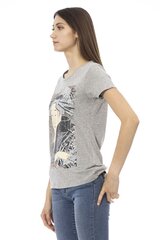 Trussardi Action - 2BT05M - Grey 2BT05M_12Grey-XXL cena un informācija | T-krekli sievietēm | 220.lv