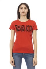 Trussardi Action - 2BT01 - Red 2BT01_35Red-S cena un informācija | T-krekli sievietēm | 220.lv