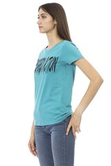 Trussardi Action - 2BT01 - Blue 2BT01_72Turquoise-XXL cena un informācija | T-krekli sievietēm | 220.lv