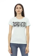 Trussardi Action - 2BT01 - Blue 2BT01_70Aquamarine-XXL cena un informācija | T-krekli sievietēm | 220.lv