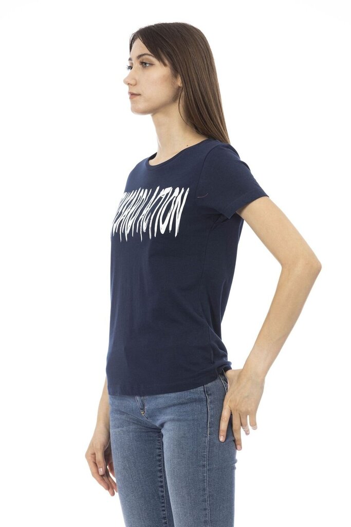 Trussardi Action - 2BT01 - Blue 2BT01_194Navy-XXL цена и информация | T-krekli sievietēm | 220.lv