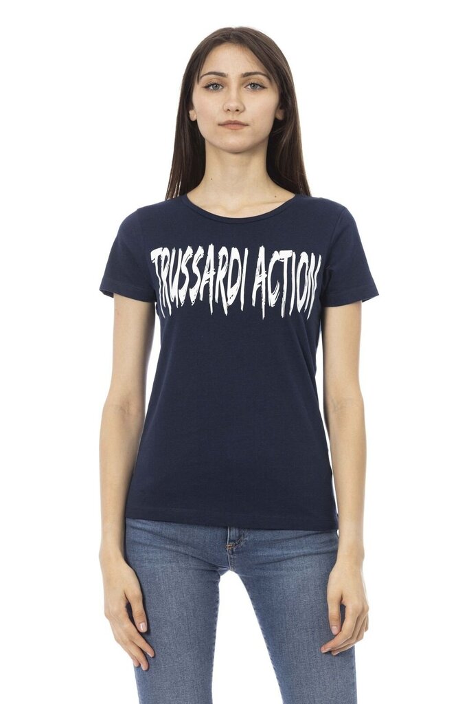 Trussardi Action - 2BT01 - Blue 2BT01_194Navy-XXL цена и информация | T-krekli sievietēm | 220.lv