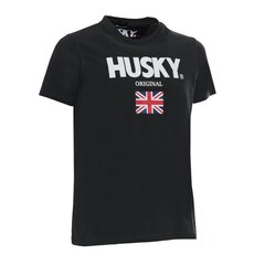 Husky - HS23BEUTC35CO177-JOHN - Black HS23BEUTC35CO177-JOHN-C002-F5-56 cena un informācija | Vīriešu T-krekli | 220.lv