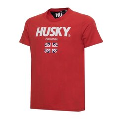 Husky - HS23BEUTC35CO177-JOHN - Red HS23BEUTC35CO177-JOHN-C390-F5-58 cena un informācija | Vīriešu T-krekli | 220.lv