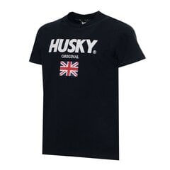 Husky - HS23BEUTC35CO177-JOHN - Blue HS23BEUTC35CO177-JOHN-C402-F5-56 цена и информация | Мужские футболки | 220.lv