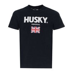 Husky - HS23BEUTC35CO177-JOHN - Blue HS23BEUTC35CO177-JOHN-C402-F5-56 цена и информация | Мужские футболки | 220.lv