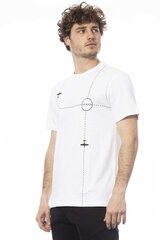 Trussardi - 62T00009 1T001361 - White 62T000091T001361_W001White-S цена и информация | Мужские футболки | 220.lv