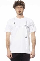 Trussardi - 62T00009 1T001361 - White 62T000091T001361_W001White-S цена и информация | Мужские футболки | 220.lv