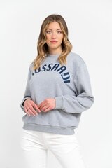 Trussardi - 36F00032 1T002191 - Grey 36F000321T002191_E696MelangeG-XS цена и информация | Женские кофты | 220.lv