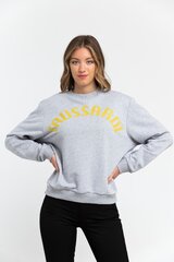 Trussardi - 36F00032 1T002191 - Grey 36F000321T002191_E510MelangeG-XS цена и информация | Женские кофты | 220.lv