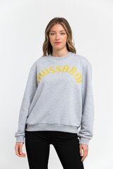 Trussardi - 36F00032 1T002191 - Grey 36F000321T002191_E510MelangeG-XS цена и информация | Женские кофты | 220.lv