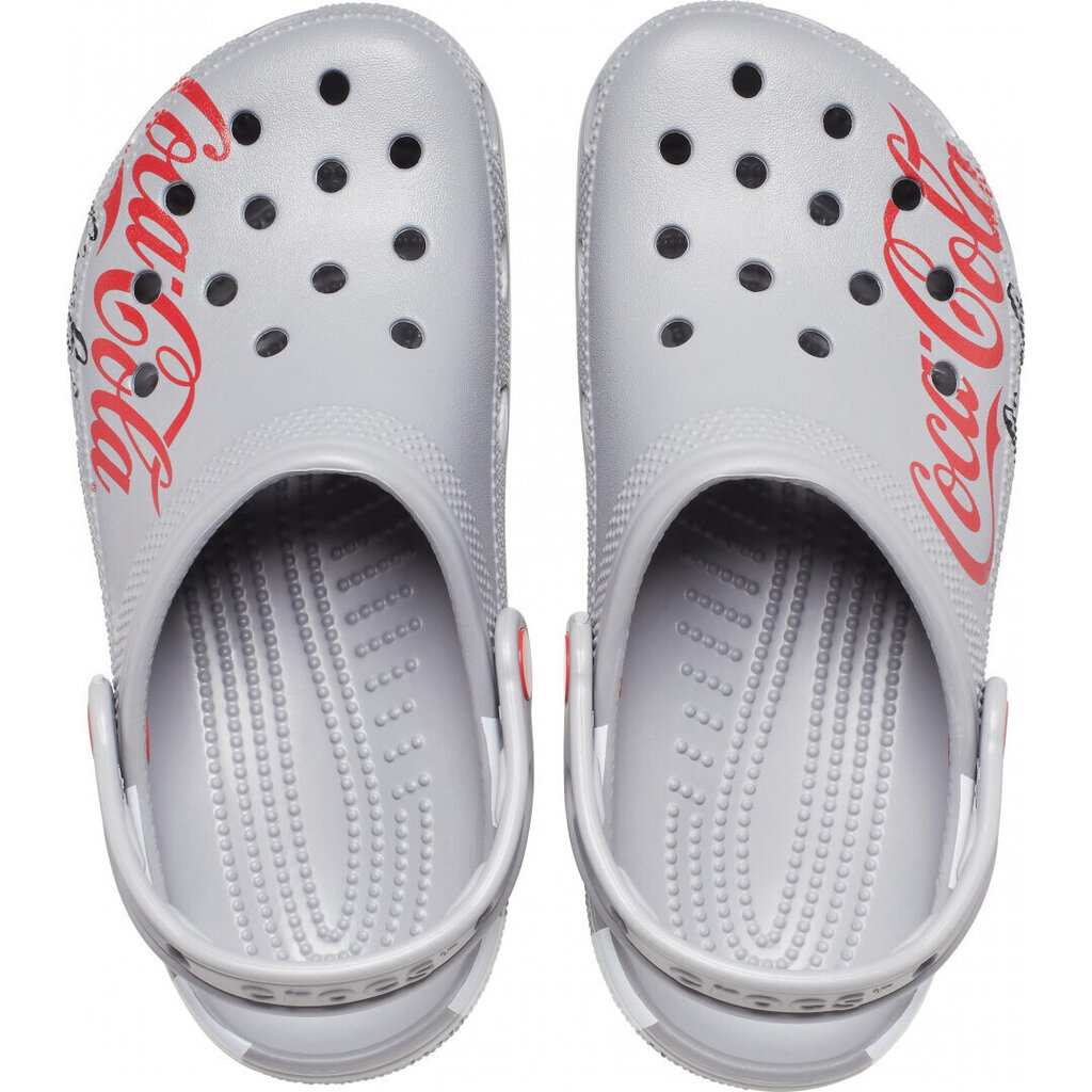 Crocs™ Coca-Cola Light X Classic Clog 145758 цена и информация | Vīriešu iešļūcenes, čības, sandales | 220.lv