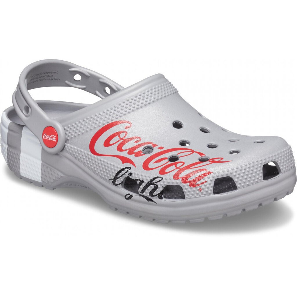 Crocs™ Coca-Cola Light X Classic Clog 145758 цена и информация | Vīriešu iešļūcenes, čības, sandales | 220.lv