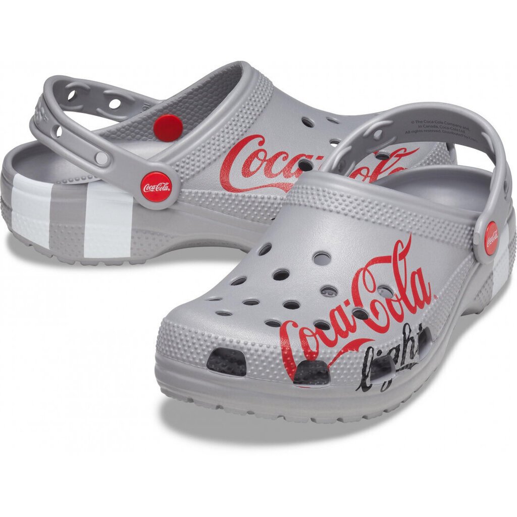 Crocs™ Coca-Cola Light X Classic Clog 145758 цена и информация | Vīriešu iešļūcenes, čības, sandales | 220.lv