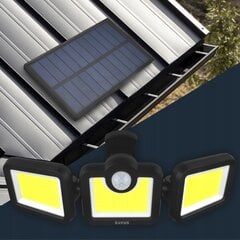 Ielas gaismekļi 100 no 1000 lm ar saules paneli цена и информация | Уличное освещение | 220.lv
