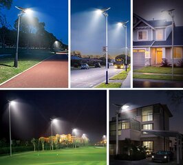 Interlook LDT-B628 Black 2000 W Street Lighting cena un informācija | Āra apgaismojums | 220.lv