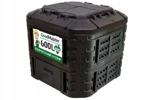 Komposta kaste goodmajster 600 l цена и информация | Уличные контейнеры, контейнеры для компоста | 220.lv