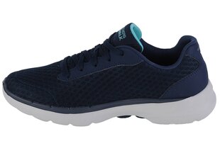 buty sneakers damskie Skechers Go Walk 6 - Iconic Vision 124514-NVTQ 59962-41 cena un informācija | Sporta apavi sievietēm | 220.lv