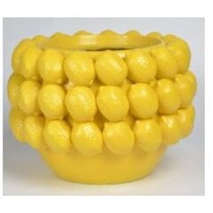 Deco Planter Citronu sula 22cm cena un informācija | Puķu podi | 220.lv