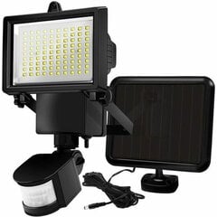 LED lampa Lumi Garden Melns cena un informācija | Āra apgaismojums | 220.lv