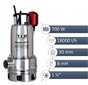 Sūkņa aka T.I.P. 700 W 18000 l/h cena un informācija | Laistīšanas sistēmas | 220.lv