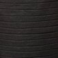 Capi olveida puķu kaste Nature Row, 35x34 cm, melna, KBLRO932 цена и информация | Puķu podi | 220.lv