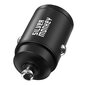 Silver Monkey PD-CPCT30-SM 30W 1x USB-C PD car charger - black цена и информация | Auto 12V el. piederumi | 220.lv