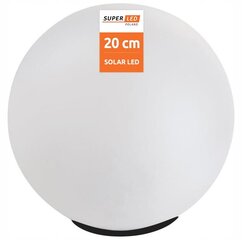 Apaļa LED āra lampa SuperLED, 20cm cena un informācija | Āra apgaismojums | 220.lv