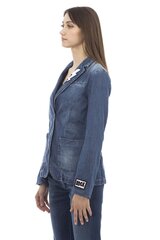 Baldinini Trend - 45392C_RAVENNA - Blue 45392C_RAVENNA_Denim-M cena un informācija | Sieviešu virsjakas | 220.lv