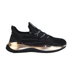 zenobi - INT-ZE042 - Black INT-ZE042998_BLACK-GOLD-EU 46 cena un informācija | Sporta apavi vīriešiem | 220.lv