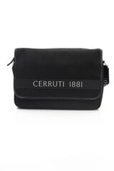 Cerruti 1881 - CEBO03844N - Black CEBO03844N_NeroBlack-UNI цена и информация | Мужские сумки | 220.lv