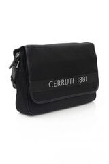 Cerruti 1881 - CEBO03844N - Black CEBO03844N_NeroBlack-UNI cena un informācija | Vīriešu somas | 220.lv