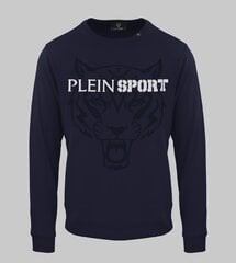 Plein Sport - FIPSG60 - Blue FIPSG60085_NAVY-XXL цена и информация | Мужские толстовки | 220.lv