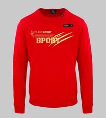 Plein Sport - FIPSG60 - Red FIPSG60152_RED-XXL цена и информация | Мужские толстовки | 220.lv