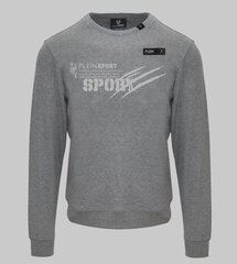 Plein Sport - FIPSG60 - Grey FIPSG60194_GREY-XXL цена и информация | Мужские толстовки | 220.lv