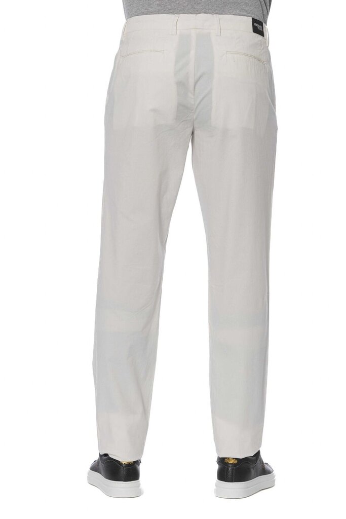 Trussardi Jeans - 52P00000 1T002638 H 001 - White 52P000001T002638H001_W010Porc-60 cena un informācija | Vīriešu bikses | 220.lv