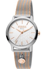 Ferrè Milano - X093_FM1L152M - Grey FM1L152M0111 cena un informācija | Sieviešu pulksteņi | 220.lv