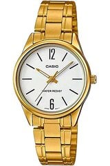 Casio - LTP-V005 - Yellow LTP-V005G-7B цена и информация | Женские часы | 220.lv