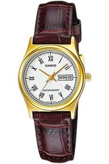 Casio - LTP-V006 - Brown LTP-V006GL-7B cena un informācija | Sieviešu pulksteņi | 220.lv