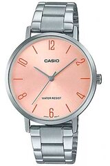 Casio - LTP-VT01 - Grey LTP-VT01D-4B2 cena un informācija | Sieviešu pulksteņi | 220.lv