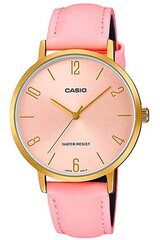 Casio - LTP-VT01 - Pink LTP-VT01GL-4B cena un informācija | Sieviešu pulksteņi | 220.lv