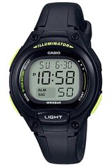 Casio - LW-203 - Black LW-203-1B cena un informācija | Sieviešu pulksteņi | 220.lv