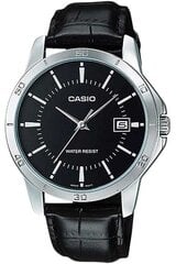 Casio - MTP-V004L - Black MTP-V004L-1A цена и информация | Мужские часы | 220.lv