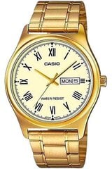 Casio - MTP-V006D - Yellow MTP-V006G-9B cena un informācija | Vīriešu pulksteņi | 220.lv