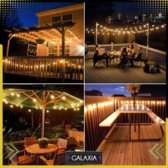 LED āra vītne GALAXIA, 20m 230V cena un informācija | Āra apgaismojums | 220.lv