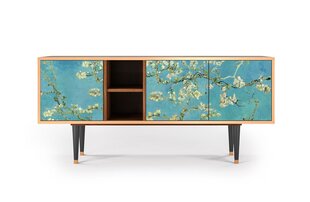 TV skapis T5 Almond Blossom By Van Gogh L 150 cm, rieksts cena un informācija | Kumodes | 220.lv