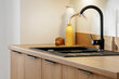 NOVO apakšējais virtuves skapis 40 cm, matēts pelēks cena un informācija | Virtuves skapīši | 220.lv