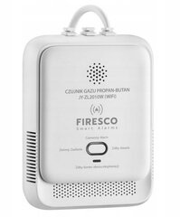 Gāzes sensors Firesco JY-ZL2010W WiFi cena un informācija | Gāzes, dūmu detektori | 220.lv